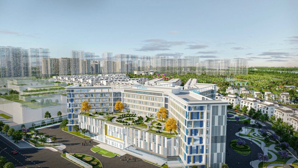 tiện ích bệnh viện vinmec - vinhomes saigon park