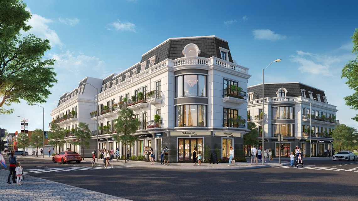 Shophouse vinhomes saigon park Hóc Môn