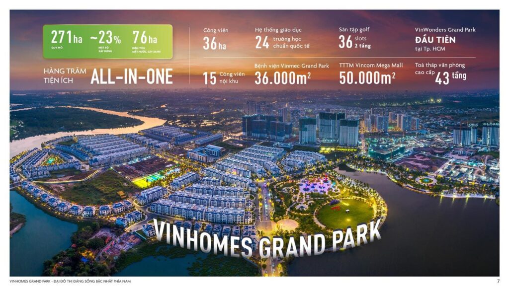 Vinhomes Hóc Môn hay Grand Park: Chọn Đúng Theo Mục Tiêu Đầu Tư
