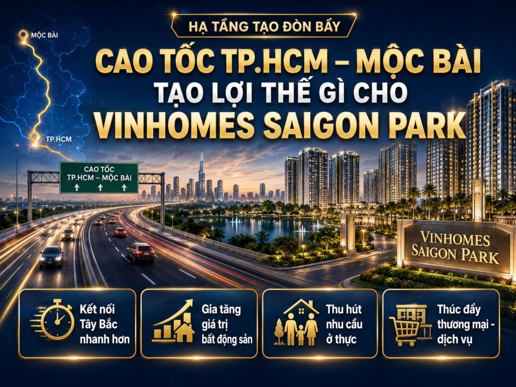 hạ tầng vinhomes saigon park