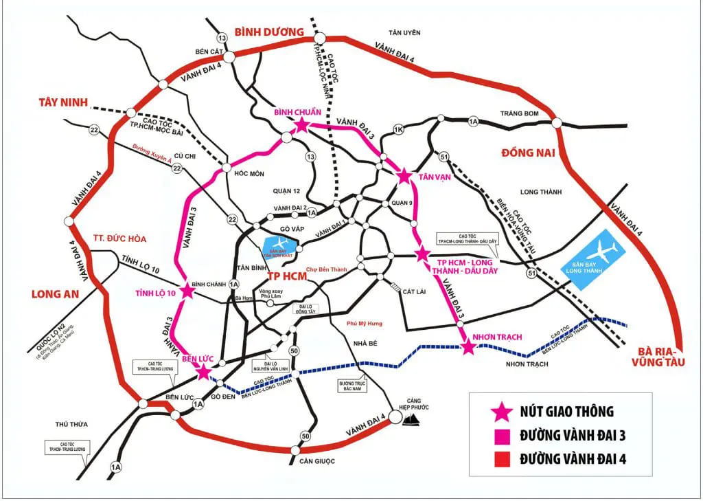 hạ tầng vinhomes saigon park hóc môn