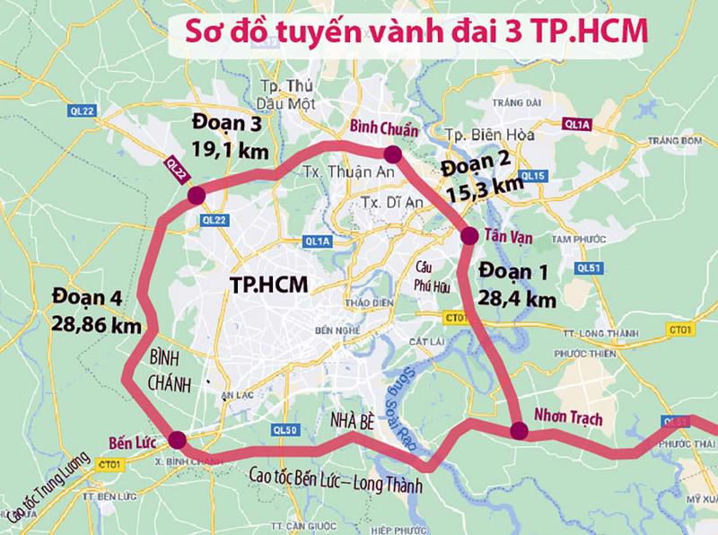 Vành Đai 3 TP.HCM