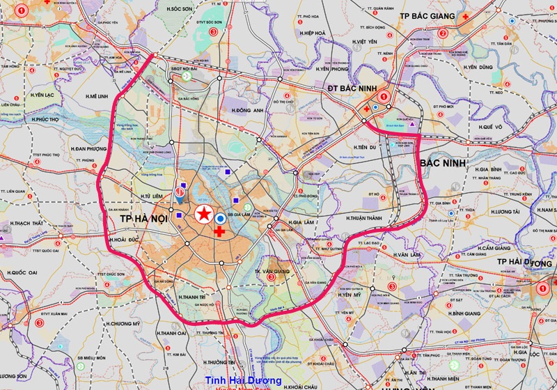 Vành đại 4 tạo lợi thế cho Vinhomes Saigon Park