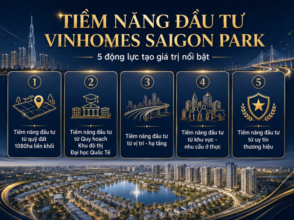 có nên đầu tư đầu tư vinhomes saigon park