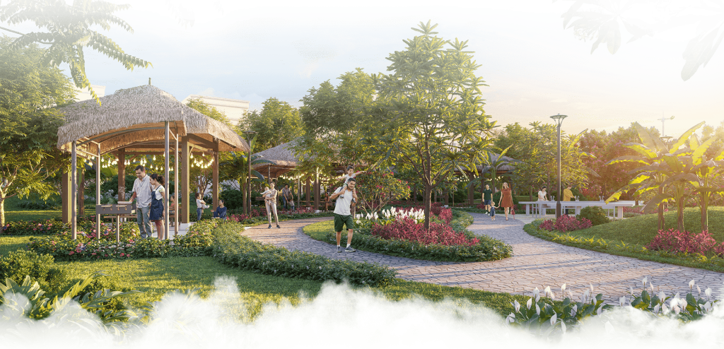 tiện ích vinhomes saigon park hóc môn