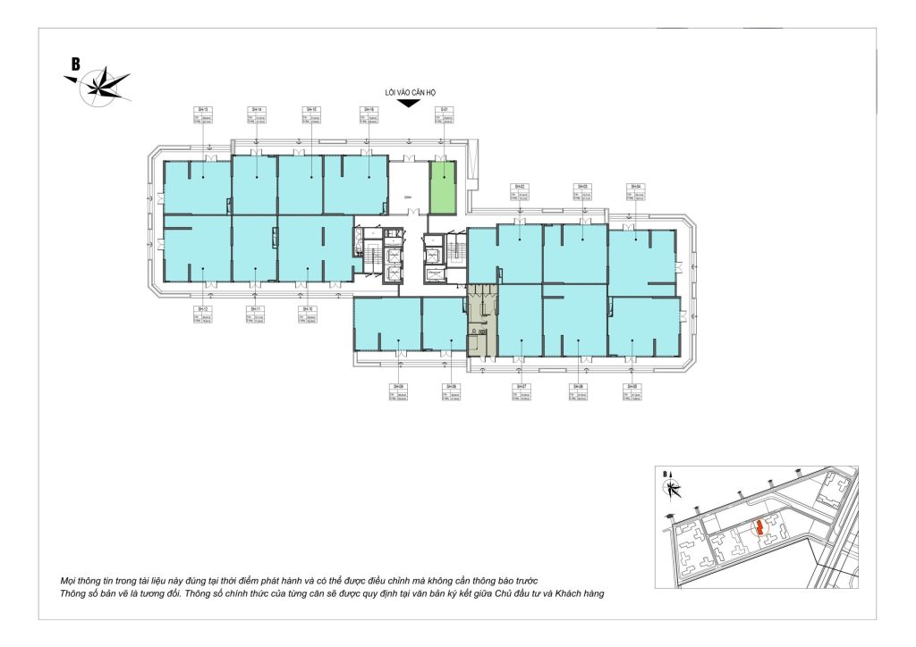 thiết kế layout shophouse Vinhhomes Saigon Park