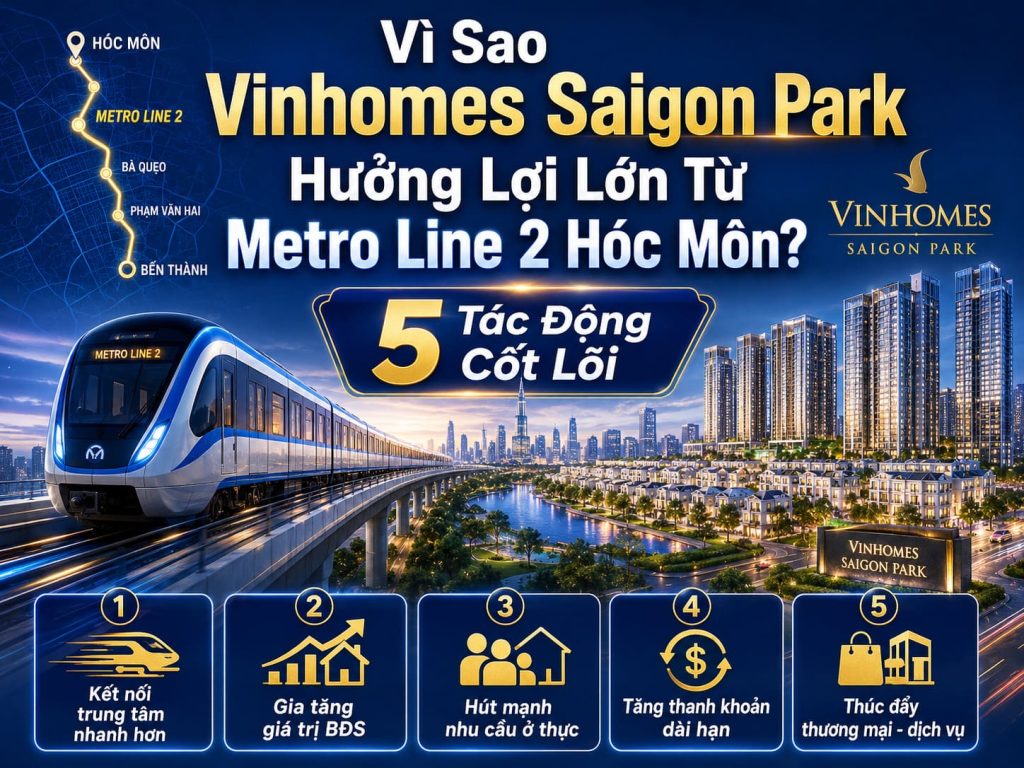metro 2 hóc môn