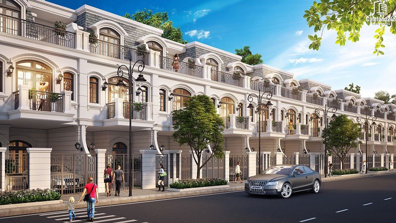 giới thiệu shophouse vinhomes saigon park hóc môn (2)