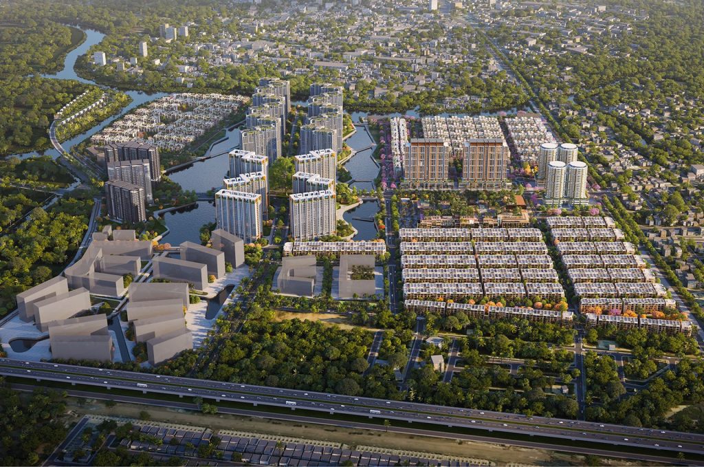 dự án the global city quận 2