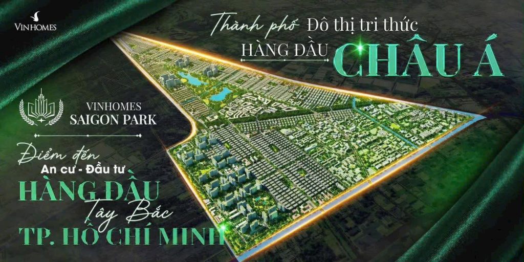 thông tin về vinhomes saigon park hóc môn