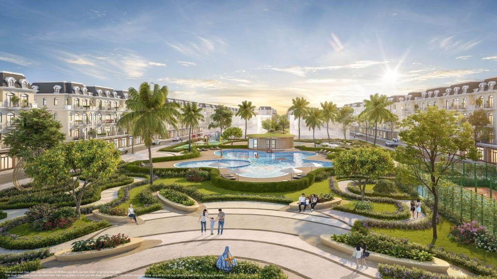 tiện ích thể thao vinhomes saigon park