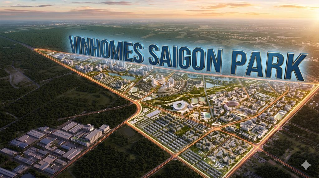 đầu tư vinhomes saigon park hóc môn